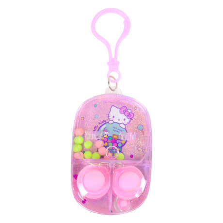 Llavero Juego Creativo Agua Disparo, Hello Kitty