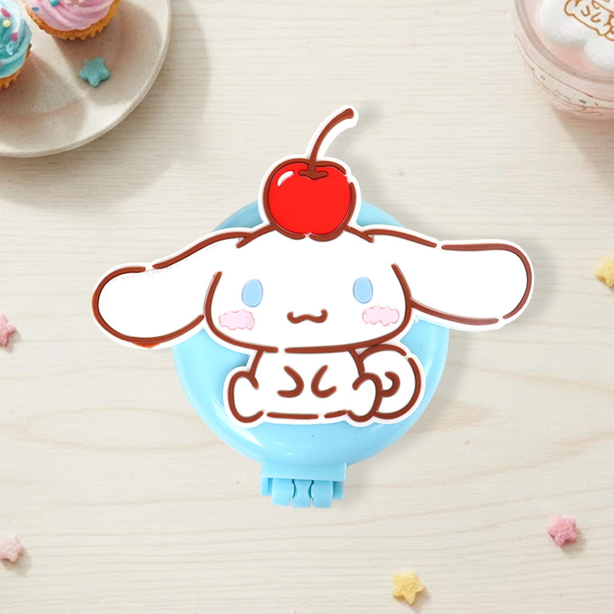 Cepillo de Pelo Plegable con Espejo, Cinnamoroll