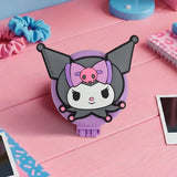 Cepillo de Pelo Plegable con Espejo, Kuromi