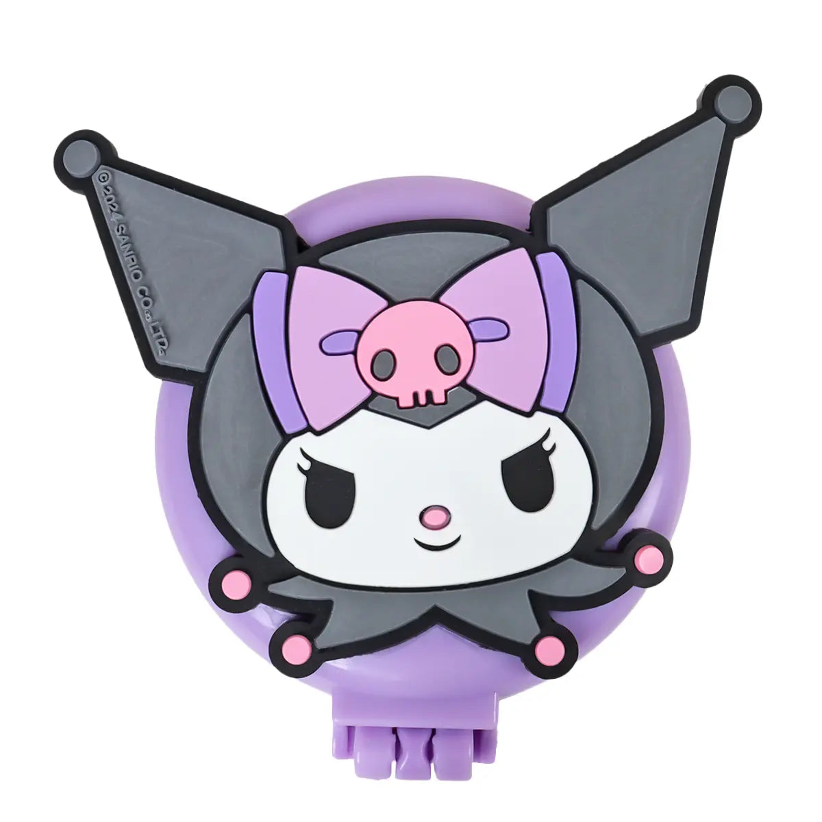 Cepillo de Pelo Plegable con Espejo, Kuromi