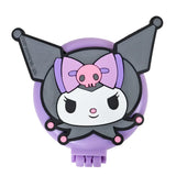 Cepillo de Pelo Plegable con Espejo, Kuromi