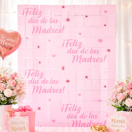 Cortina Decorativa para Mamá
