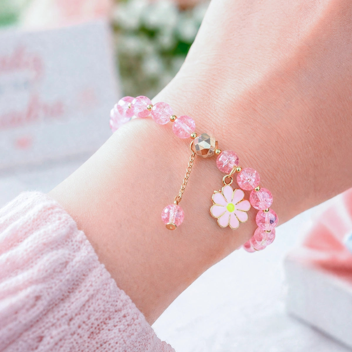 Brazalete, Color Rosa