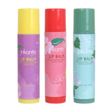 Bálsamo Labial Hidratante, 3 pzas, Inkanto