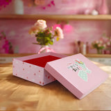 Caja de Regalo "Mother's Day", Color Rosa