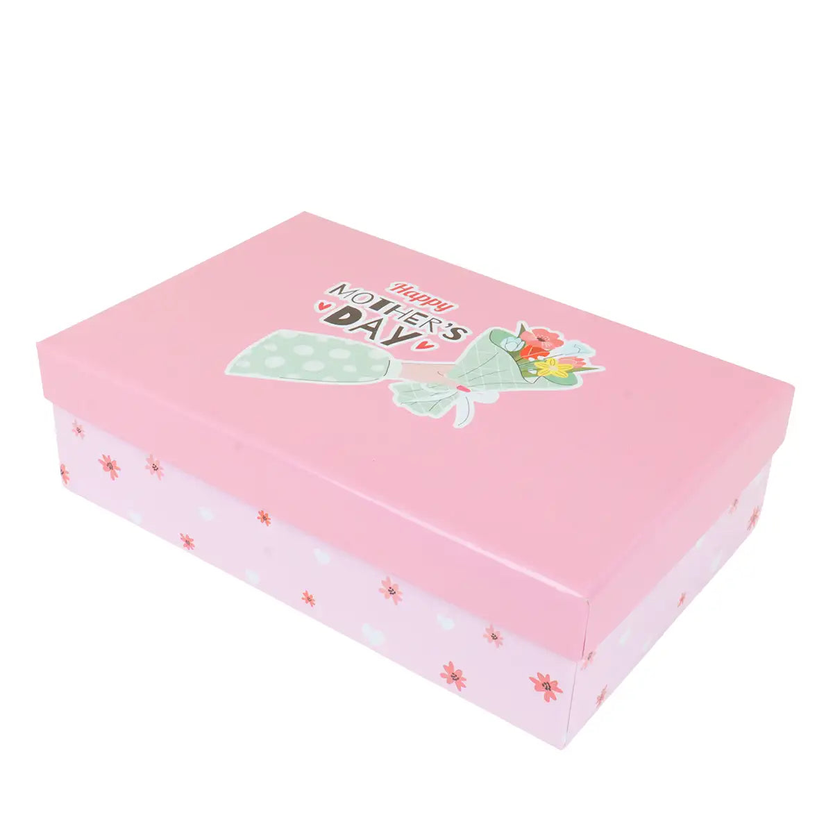 Caja de Regalo "Mother's Day", Color Rosa
