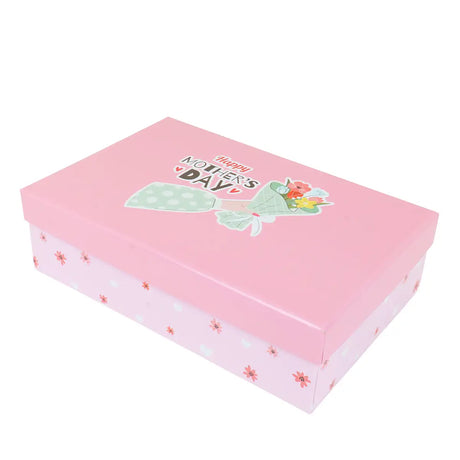 Caja de Regalo "Mother's Day", Color Rosa