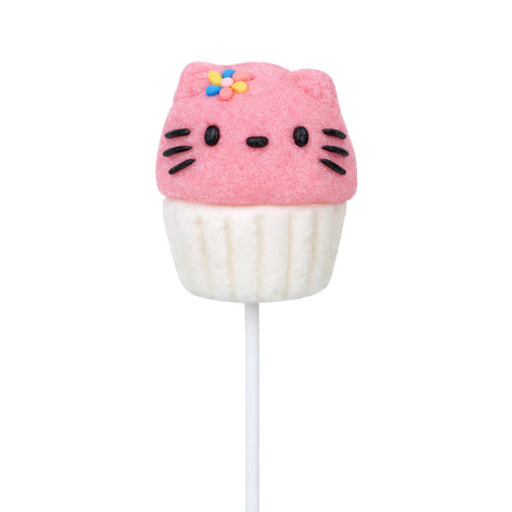 Paleta de Malvavisco, Gato