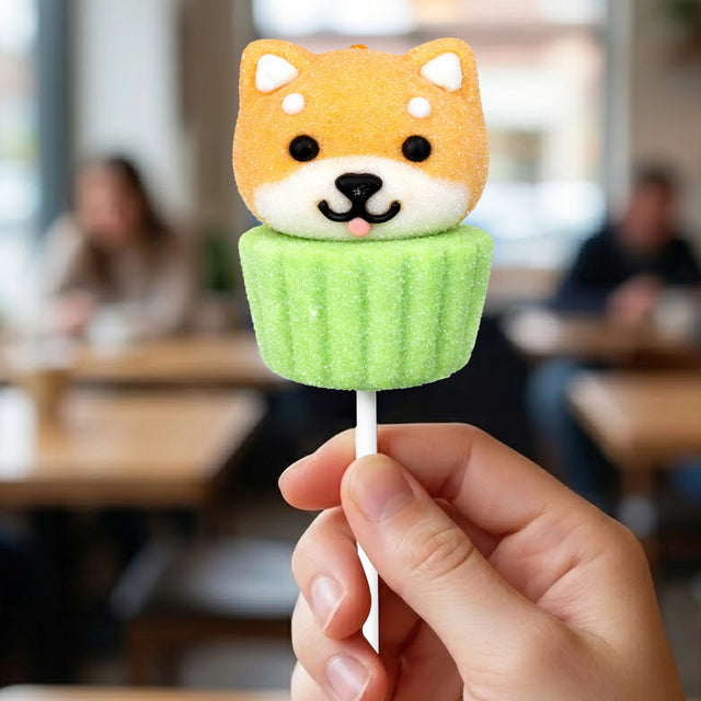 Paleta de Malvavisco, Perrito