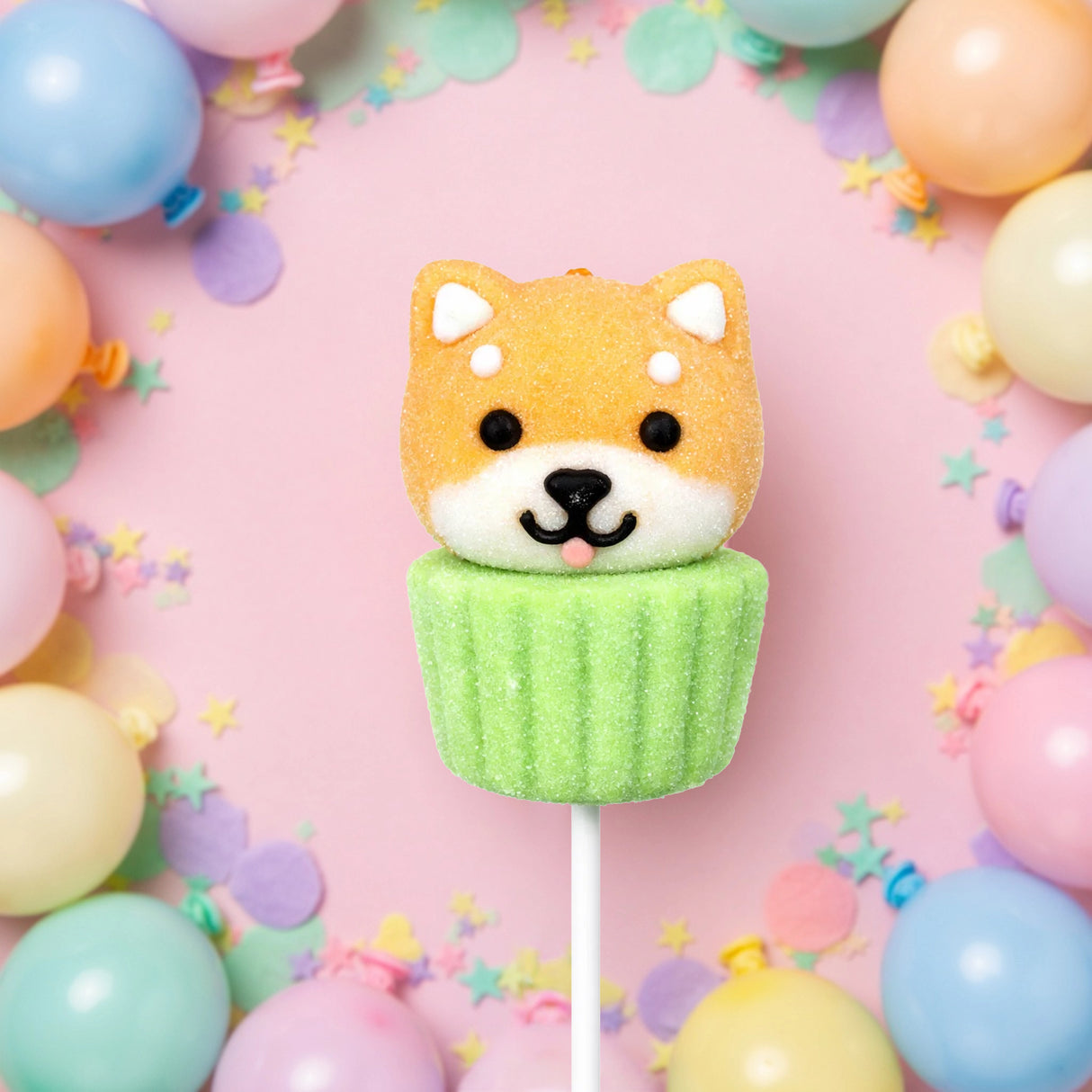 Paleta de Malvavisco, Perrito