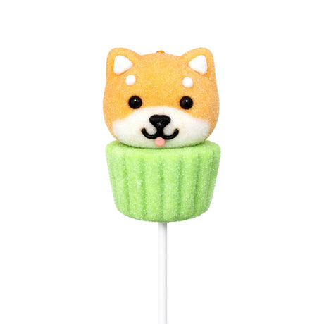 Paleta de Malvavisco, Perrito