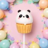 Paleta de Malvavisco, Panda