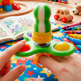 Spinner con Dulce, Color Verde