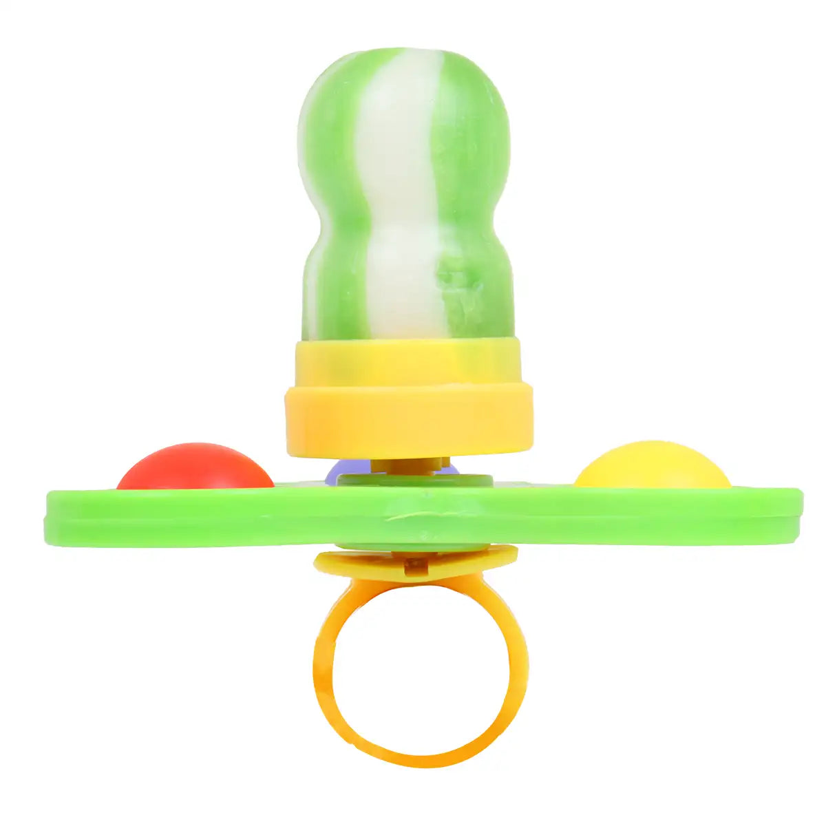Spinner con Dulce, Color Verde