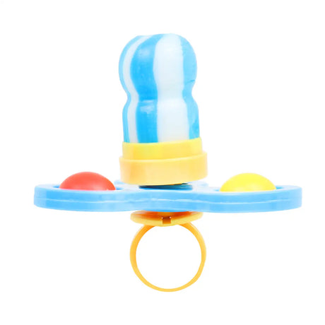 Spinner con Dulce, Color Azul