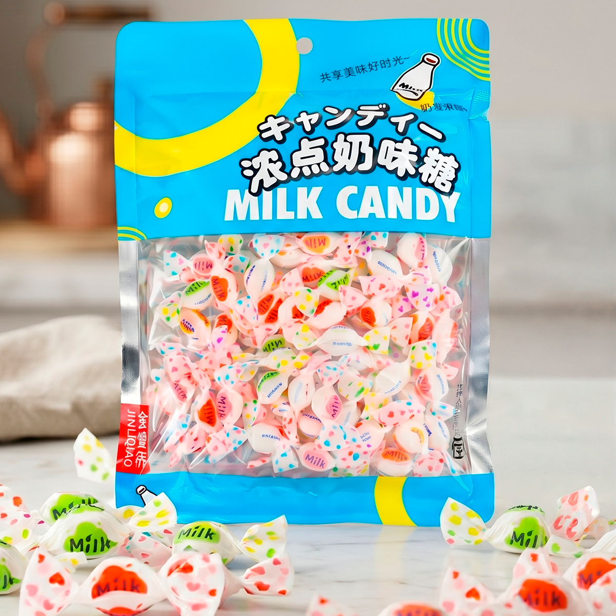 16 04JQ MILK CANDY 105 GR