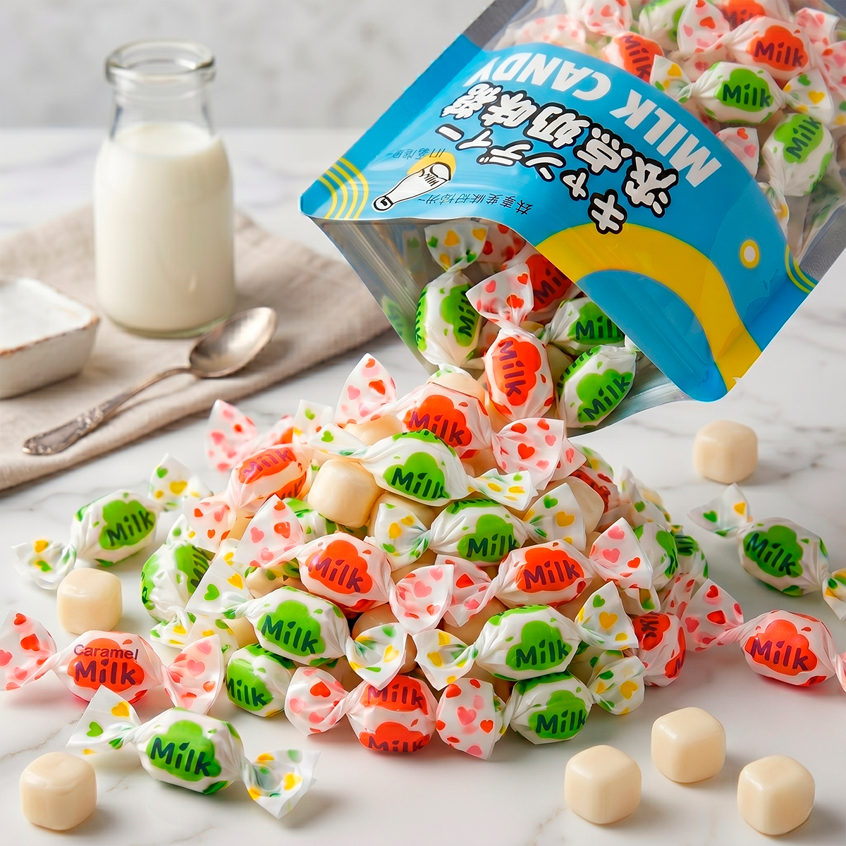 16 04JQ MILK CANDY 105 GR