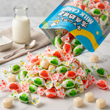 16 04JQ MILK CANDY 105 GR