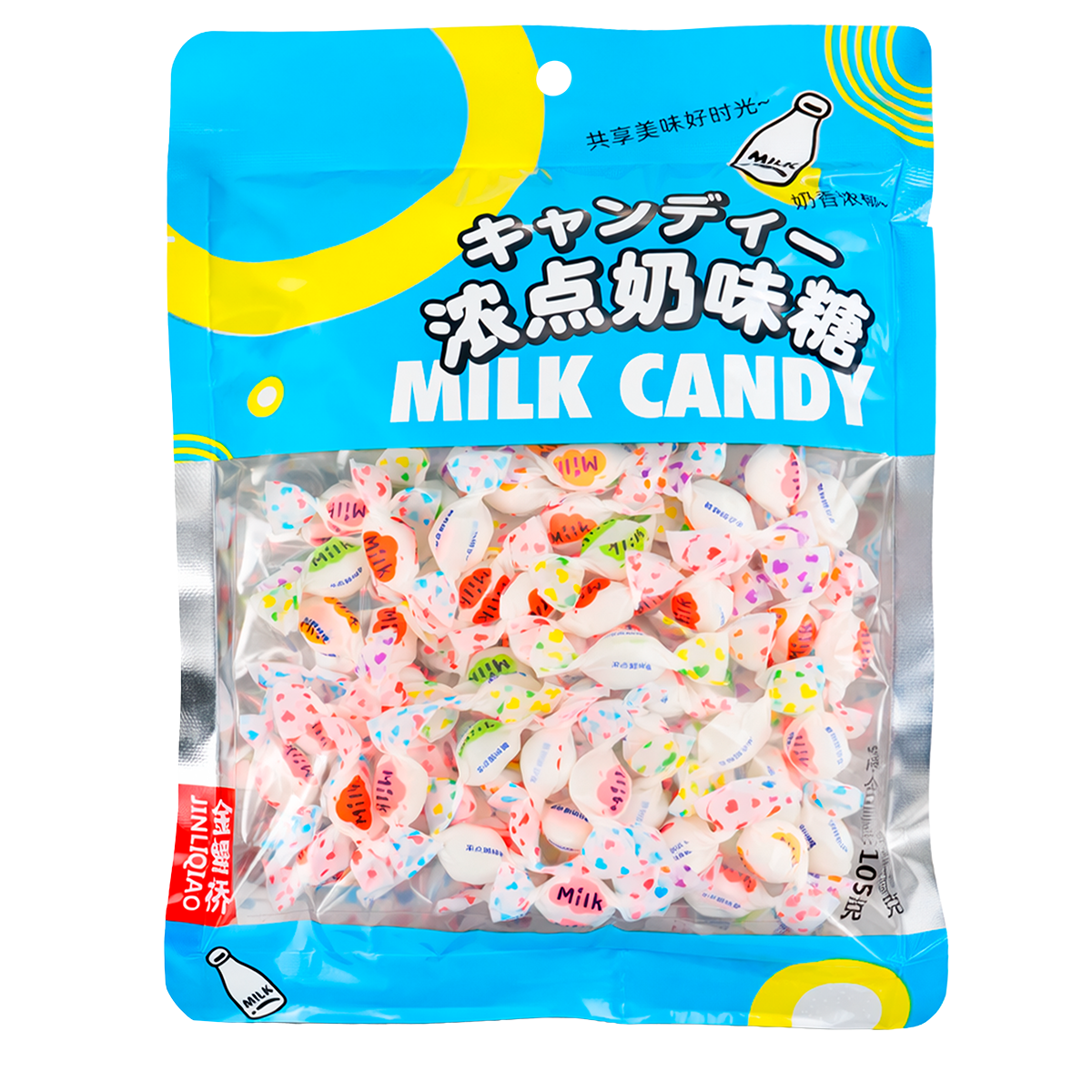 16 04JQ MILK CANDY 105 GR