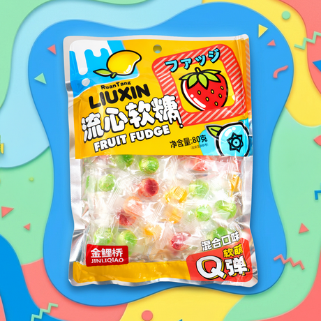 16 04JQ FRUIT GUMMIES 80GR