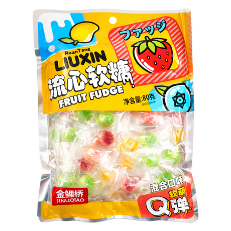 16 04JQ FRUIT GUMMIES 80GR