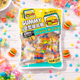 16 04JQ HAMBURGER GUMMY102 GR
