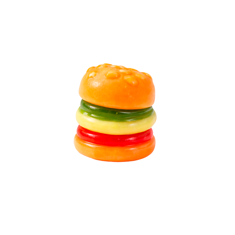 16 04JQ HAMBURGER GUMMY102 GR