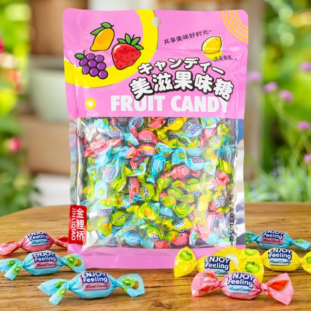 16 04JQ FRUIT CANDY 105 GR