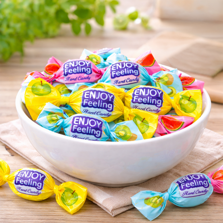 16 04JQ FRUIT CANDY 105 GR