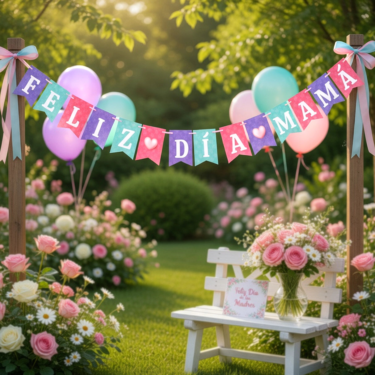 Banner "Feliz Día Mamá"