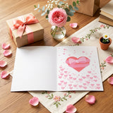 Tarjeta MDF para Mamá, I Love You Mom