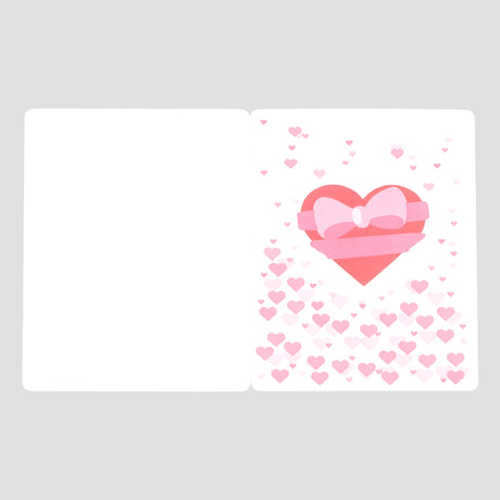 Tarjeta MDF para Mamá, I Love You Mom