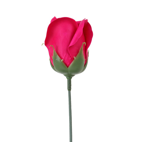 Rosa Artificial para Mamá, Color Rosa Oscuro