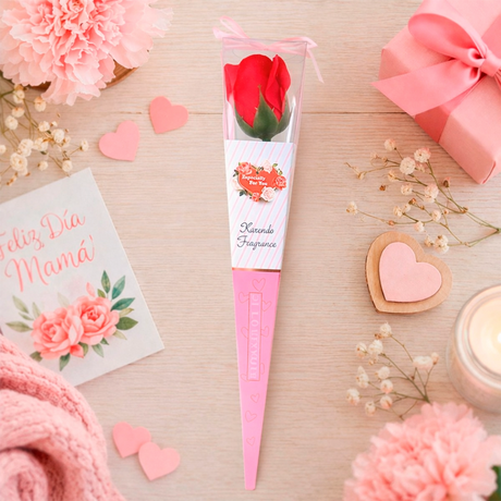 Rosa Artificial para Mamá