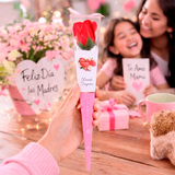 Rosa Artificial para Mamá