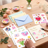 Kit DIY de Tarjetas para Mamá