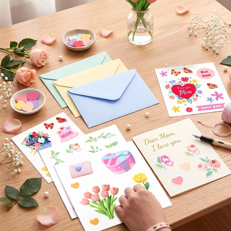 Kit DIY de Tarjetas para Mamá