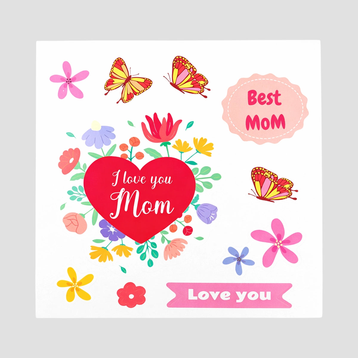 Kit DIY de Tarjetas para Mamá