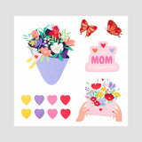 Kit DIY de Tarjetas para Mamá