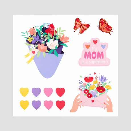 Kit DIY de Tarjetas para Mamá