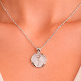 Collar, Color Plateado