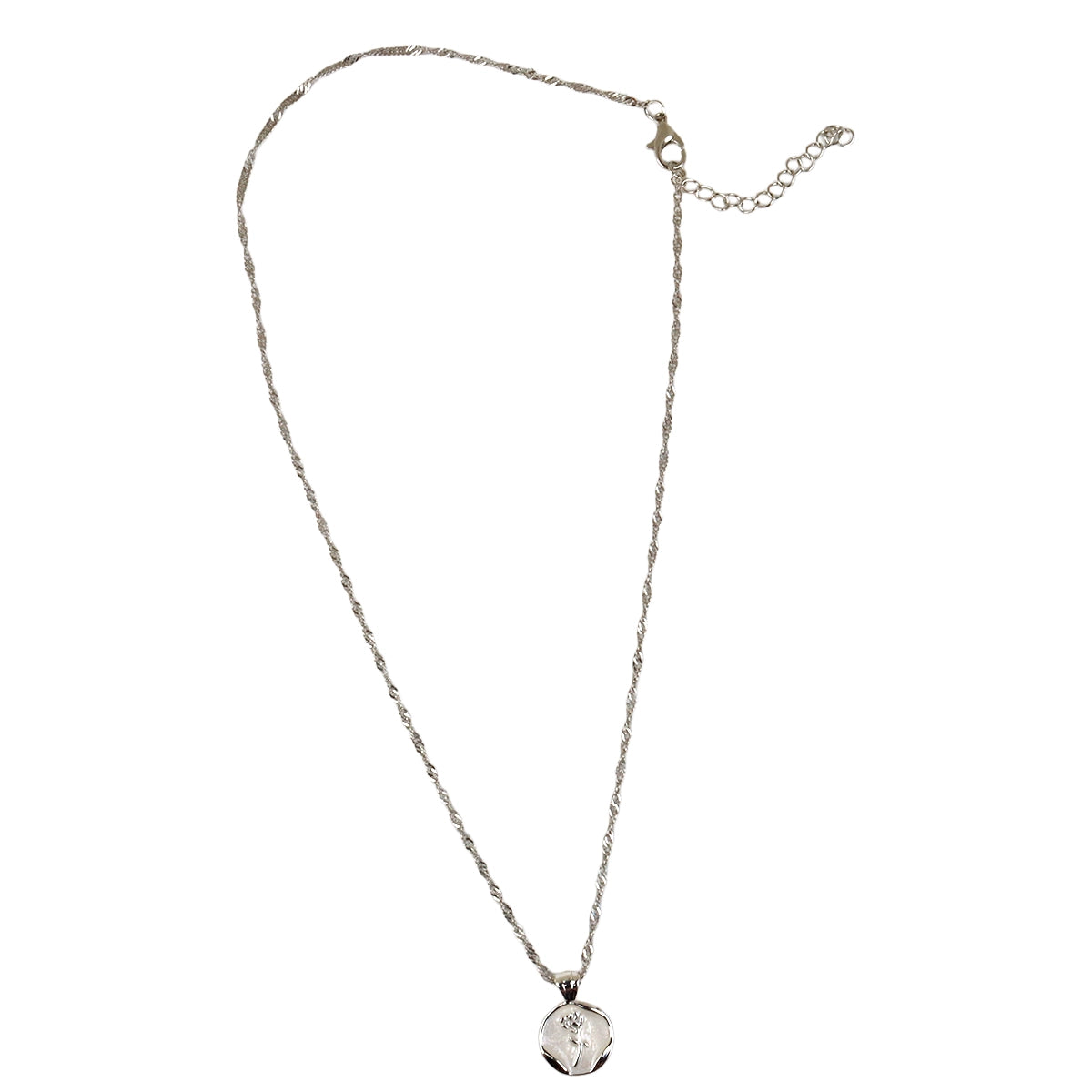 Collar, Color Plateado