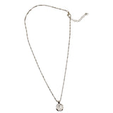 Collar, Color Plateado
