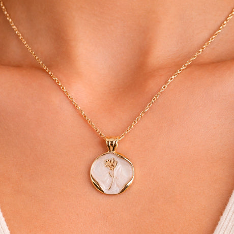 Collar, Color Dorado