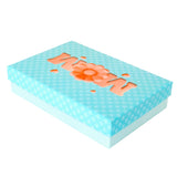 Caja de Regalo "Mom", Color Azul