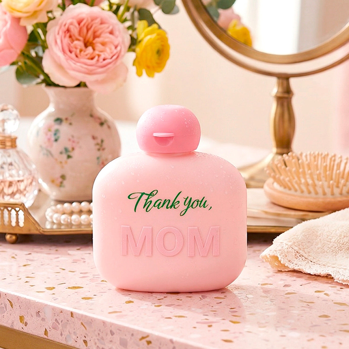 Crema de Manos, Color Rosa