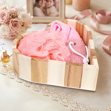 Set de Baño, Color Rosa