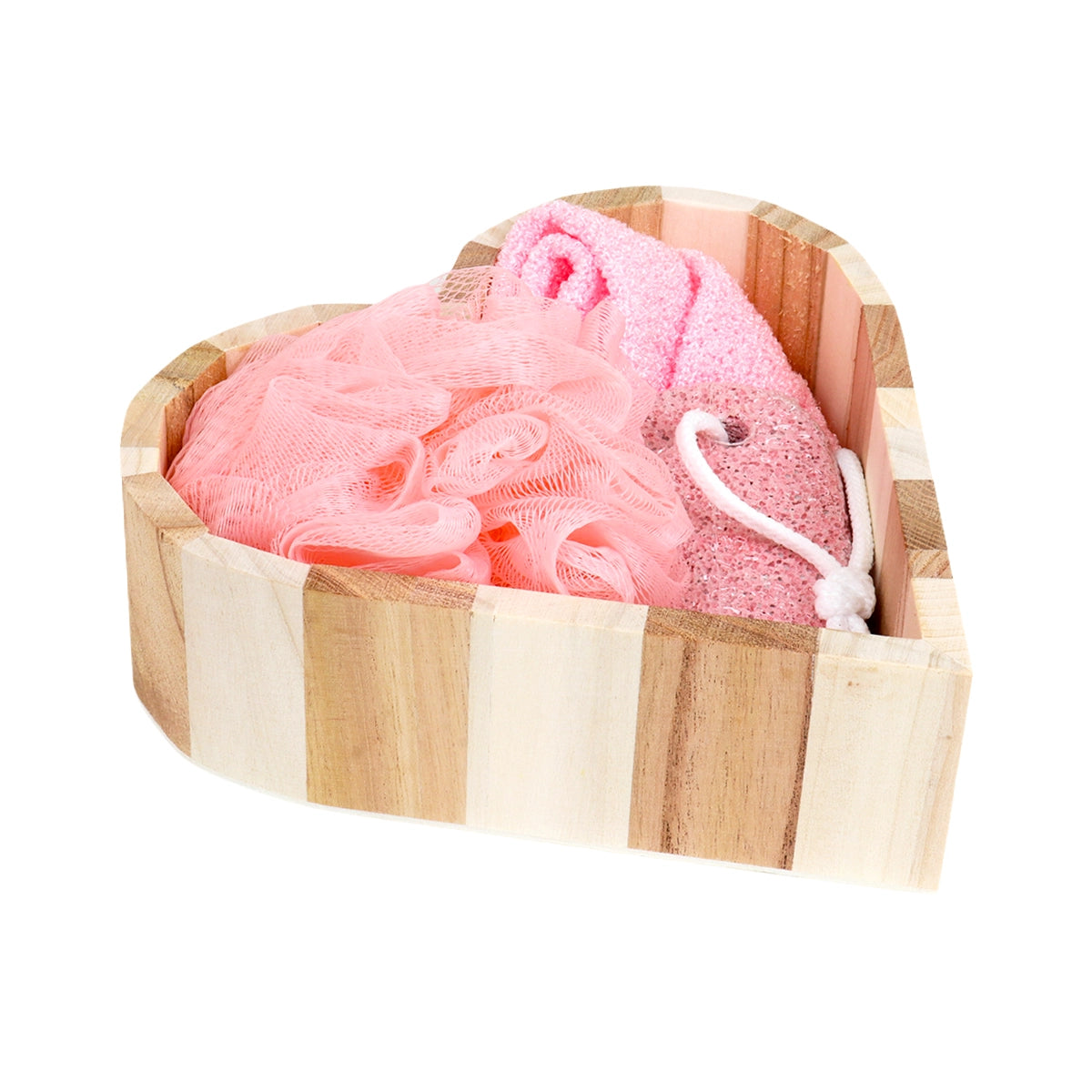 Set de Baño, Color Rosa
