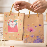 Bolsa de Regalo, 2 pzas, Kraft