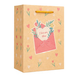 Bolsa de Regalo, 2 pzas, Kraft